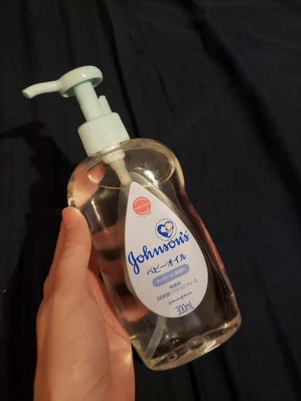 ベビーオイル 無香料/ジョンソンベビー/ボディオイルを使ったクチコミ(1枚目)
