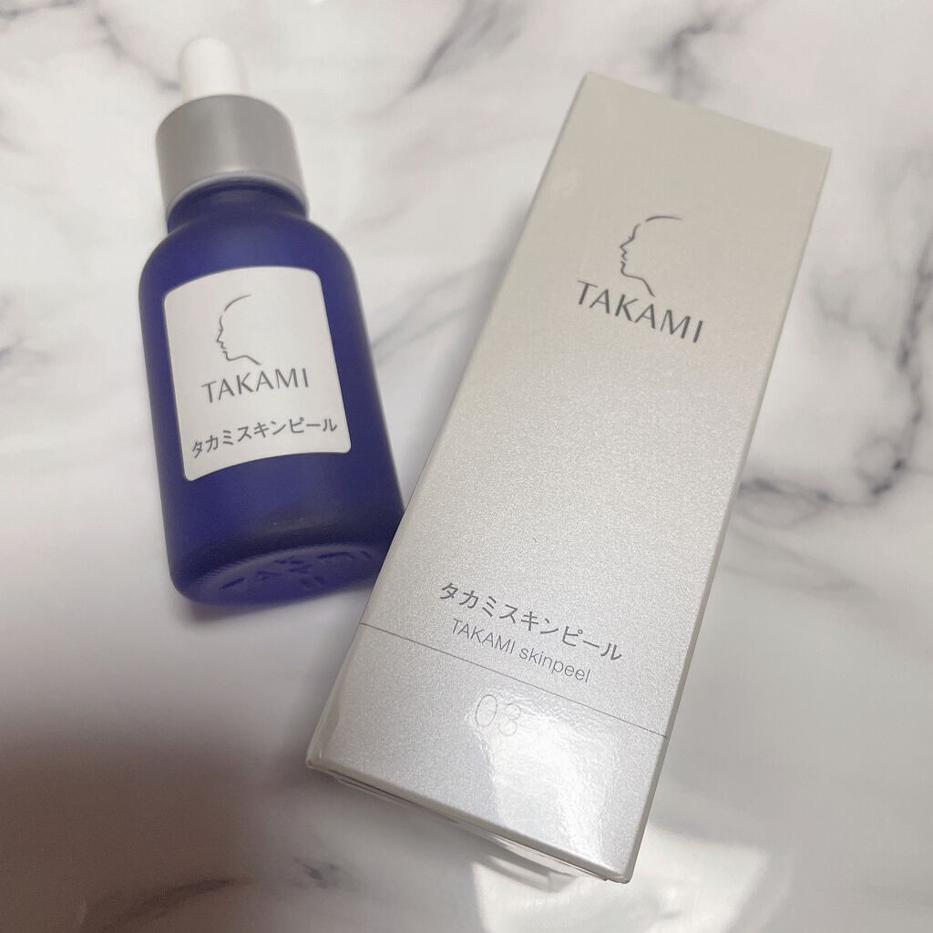 タカミスキンピール/タカミ/ブースター・導入液を使ったクチコミ（1枚目）