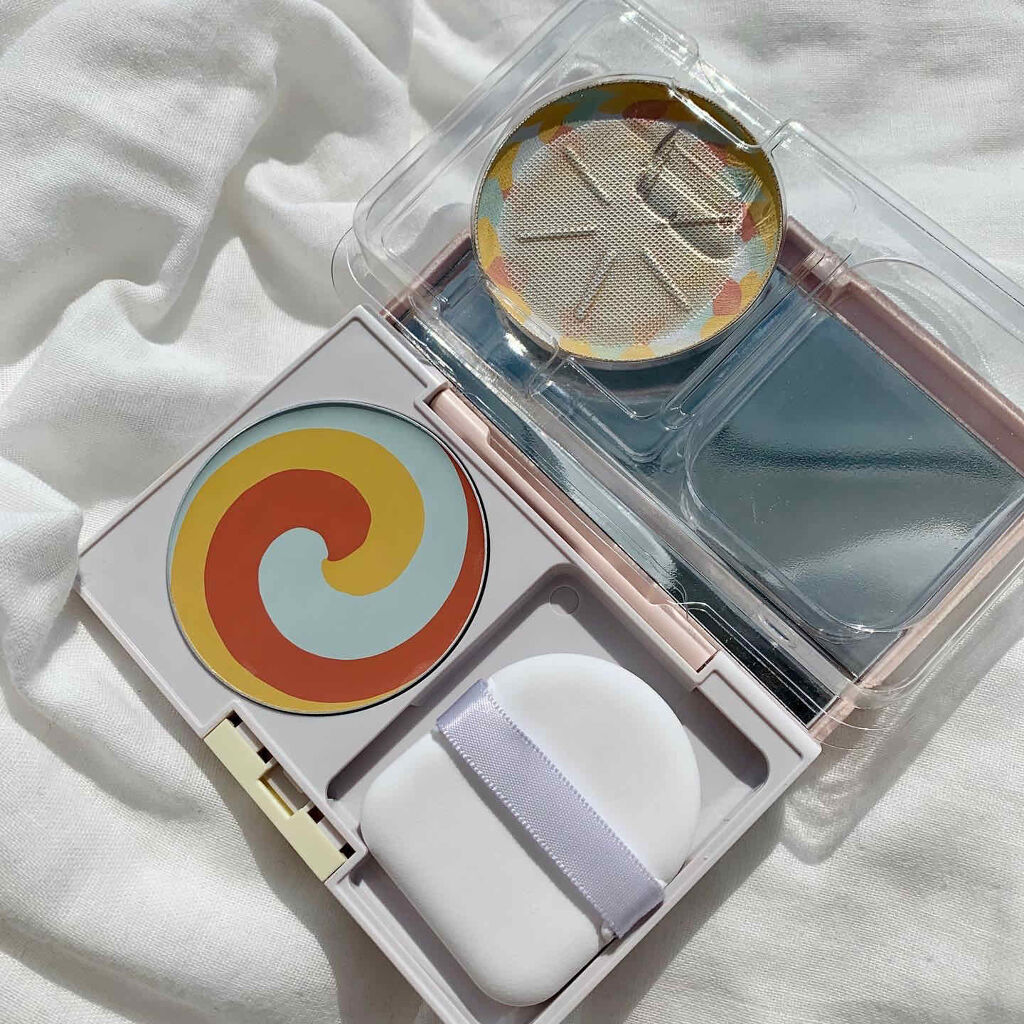 カラーブレンドグローファンデーション/ディエム クルール/クリーム・エマルジョンファンデーションを使ったクチコミ（3枚目）