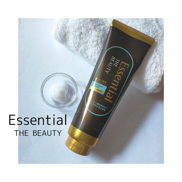 Essential THE BEAUTY 髪のキメ美容プレミアムトリートメント＜エアリーリペアプレミアム＞/エッセンシャル/洗い流すヘアトリートメントを使ったクチコミ（1枚目）