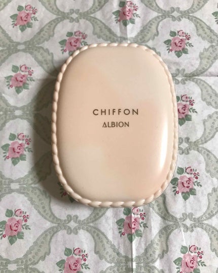 アルビオン スウィート モイスチュア シフォン/ALBION/パウダーファンデーションを使ったクチコミ(1枚目)