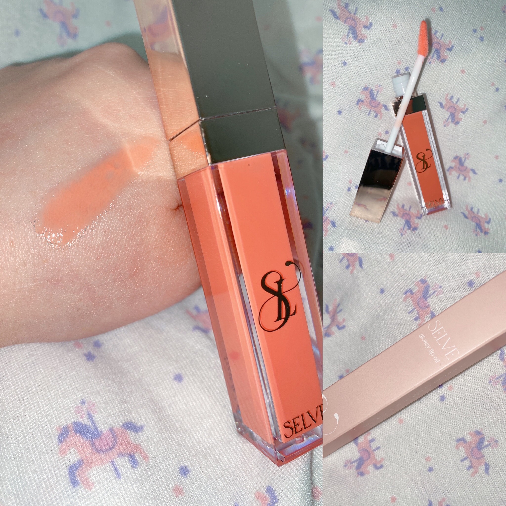 グロッシーリップオイル/SELVE/リップグロスを使ったクチコミ（1枚目）