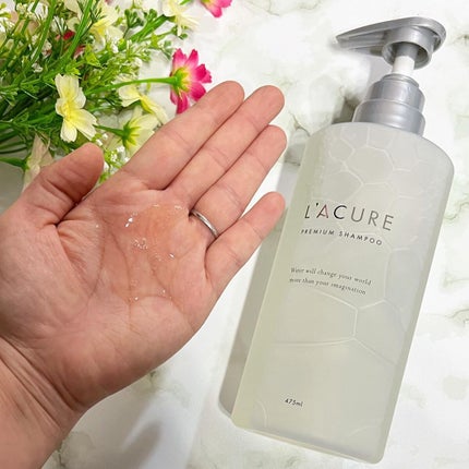 プレミアムシャンプー/プレミアムトリートメント/L'ACURE/市販シャンプーを使ったクチコミ(2枚目)