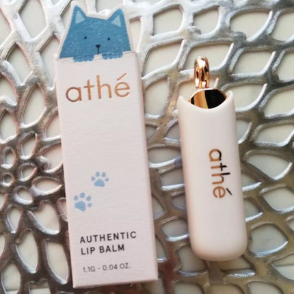 オーセンティック リップ バーム/athé/口紅を使ったクチコミ(7枚目)