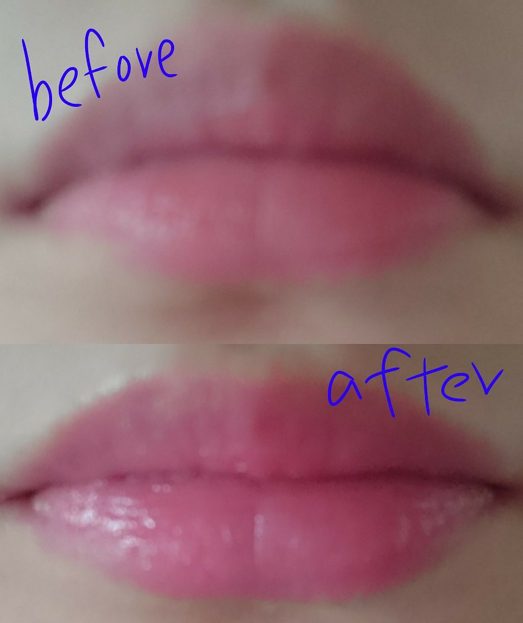 濃密うるみカラーリップクリーム/DHC/リップクリームを使ったクチコミ(2枚目)