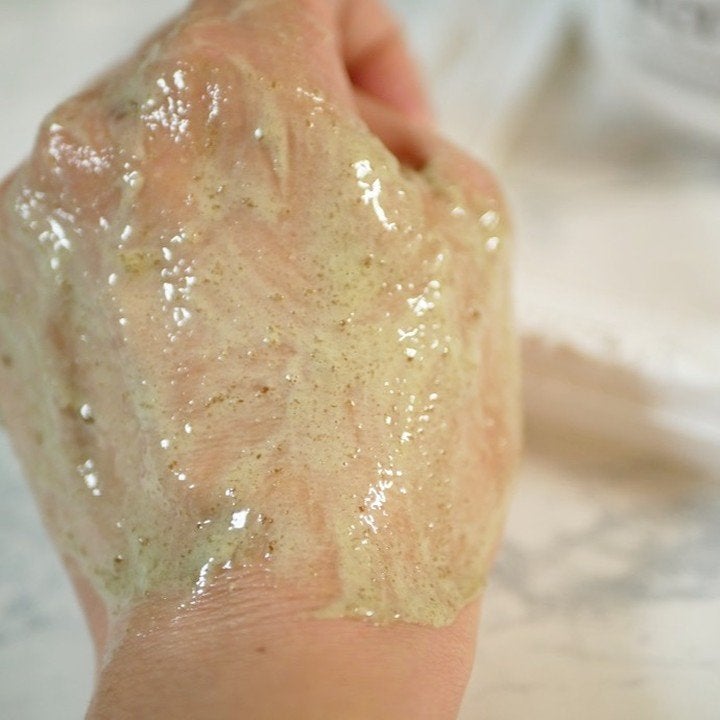 プレミアムもちソープ「グリーンアルティザン」/アレンシア/その他洗顔料を使ったクチコミ(5枚目)