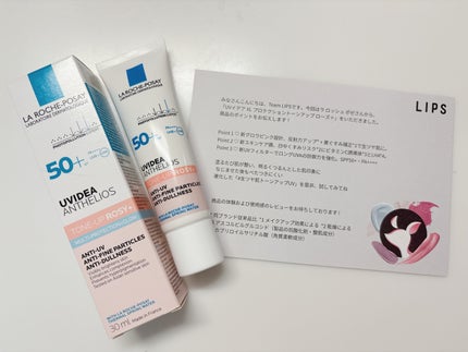 UVイデア XL プロテクショントーンアップ ローズ+/ラ ロッシュ ポゼ/日焼け止め・UVケアを使ったクチコミ(1枚目)