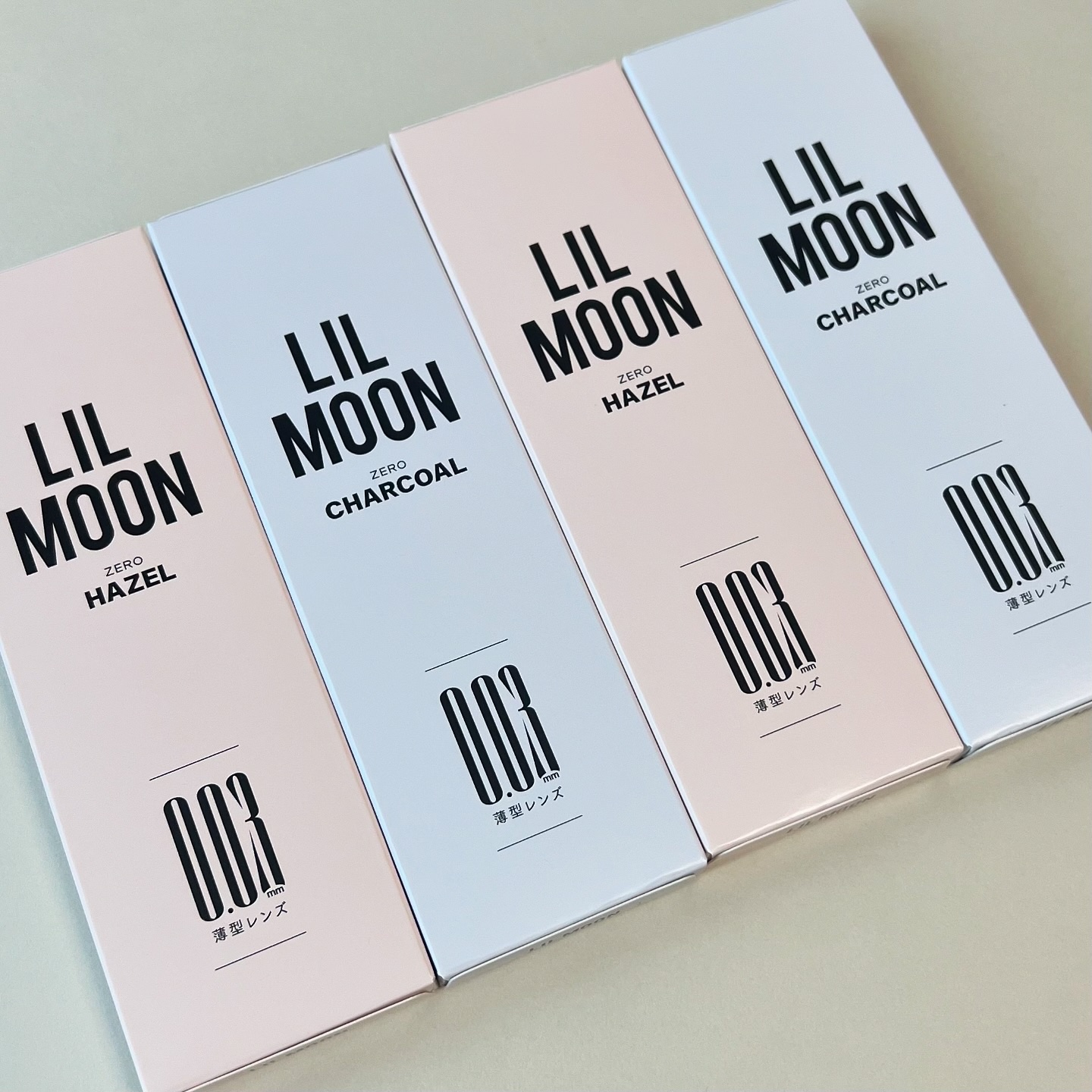 LILMOON 1day 0.03ZERO｜LILMOONのカラコンレポ・着画口コミ