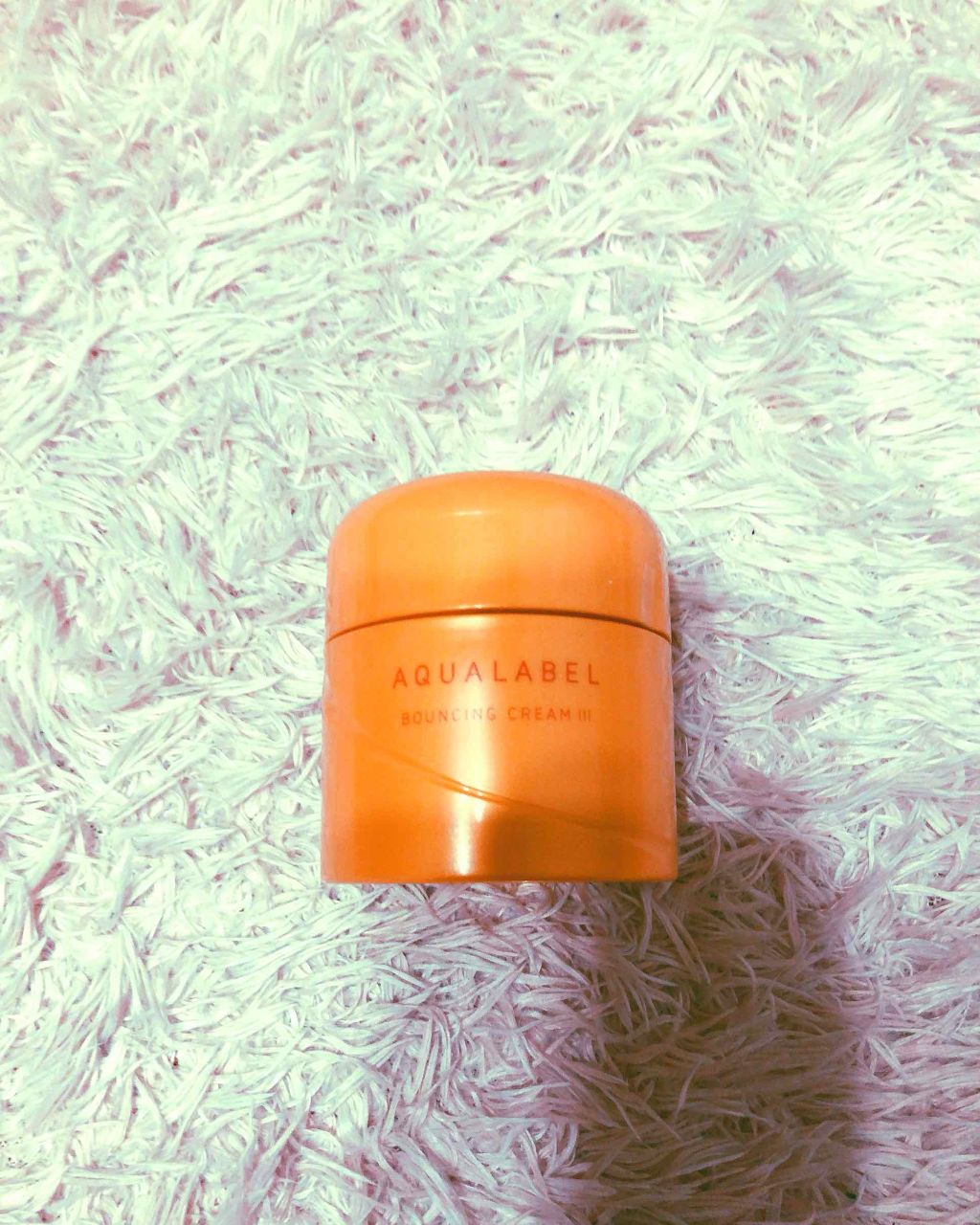 バウンシング クリーム(III)/アクアレーベル/フェイスクリームを使ったクチコミ（3枚目）