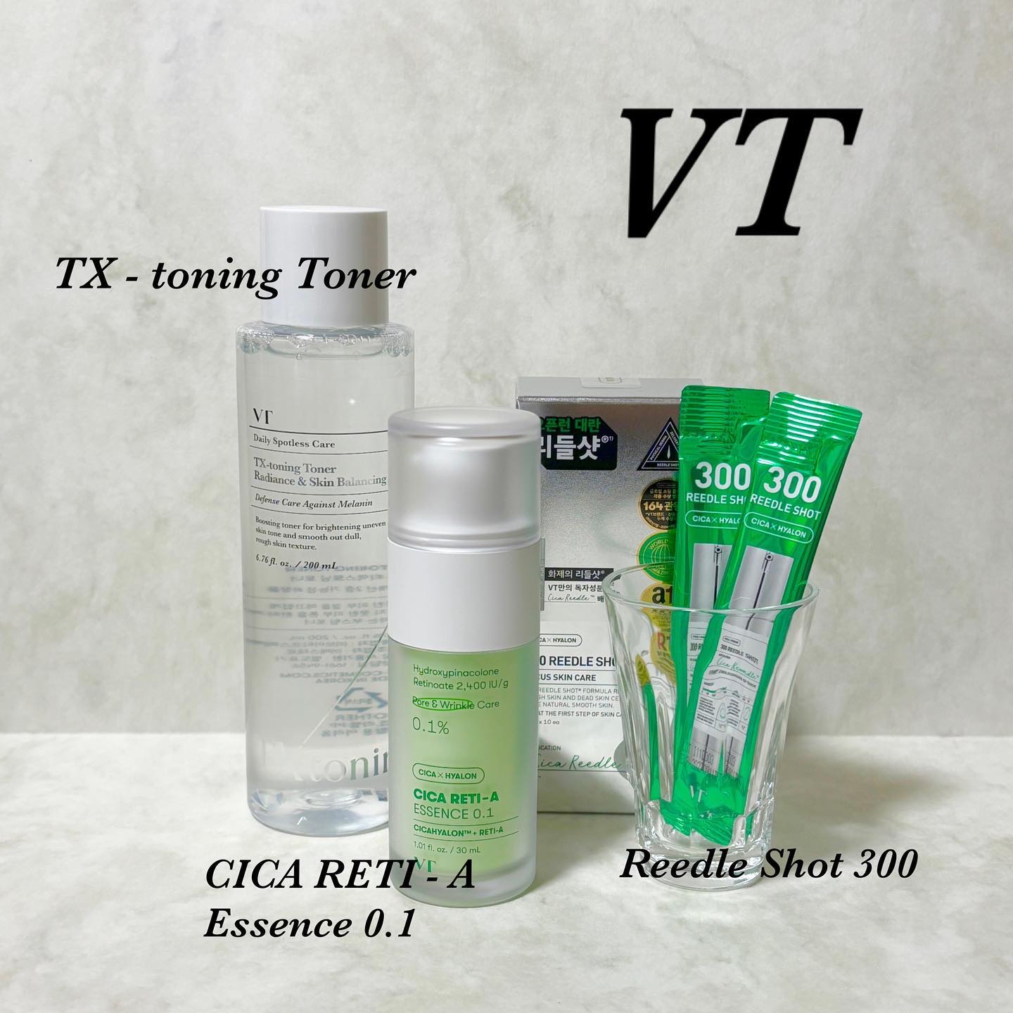 シカレチA エッセンス0.1/VT/美容液を使ったクチコミ（1枚目）