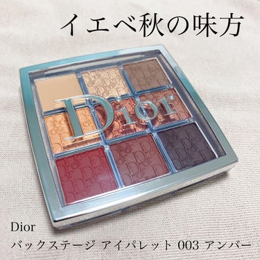 ディオール バックステージ アイ パレット/Dior/アイシャドウパレットを使ったクチコミ（1枚目）