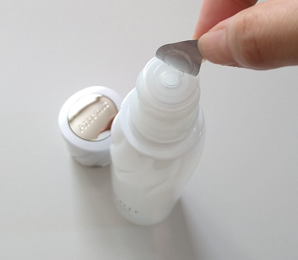 ドレススノー ローション【医薬部外品】 /アテニア/化粧水を使ったクチコミ(2枚目)