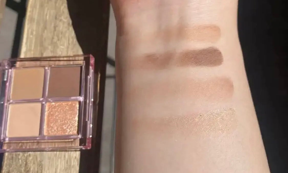 アンドバイロムアンド メロウアイパレット/&nd by rom&nd/アイシャドウパレットを使ったクチコミ(3枚目)