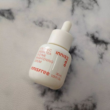 ビタC グリーンティーエンザイム ブライト セラム/innisfree/美容液を使ったクチコミ(2枚目)