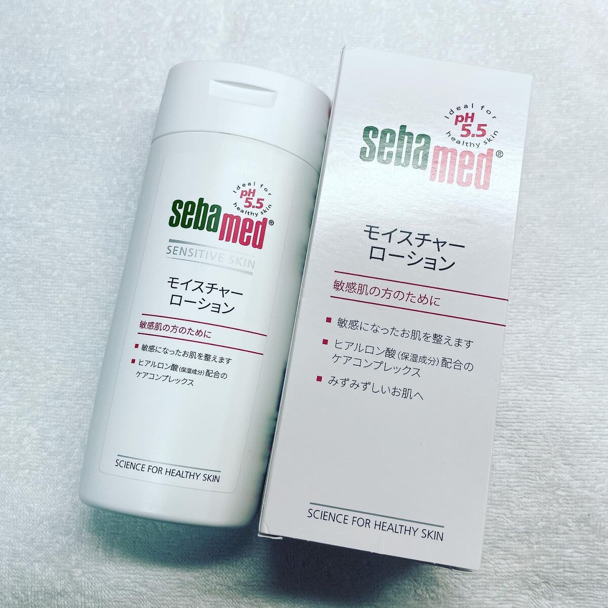 モイスチャーローション/セバメド/化粧水を使ったクチコミ（1枚目）