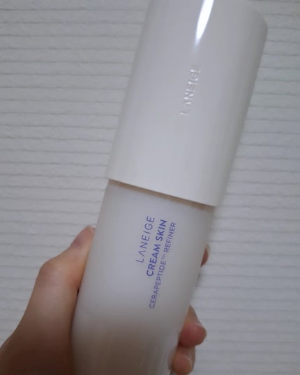 クリームスキン ローション/LANEIGE/化粧水を使ったクチコミ(1枚目)