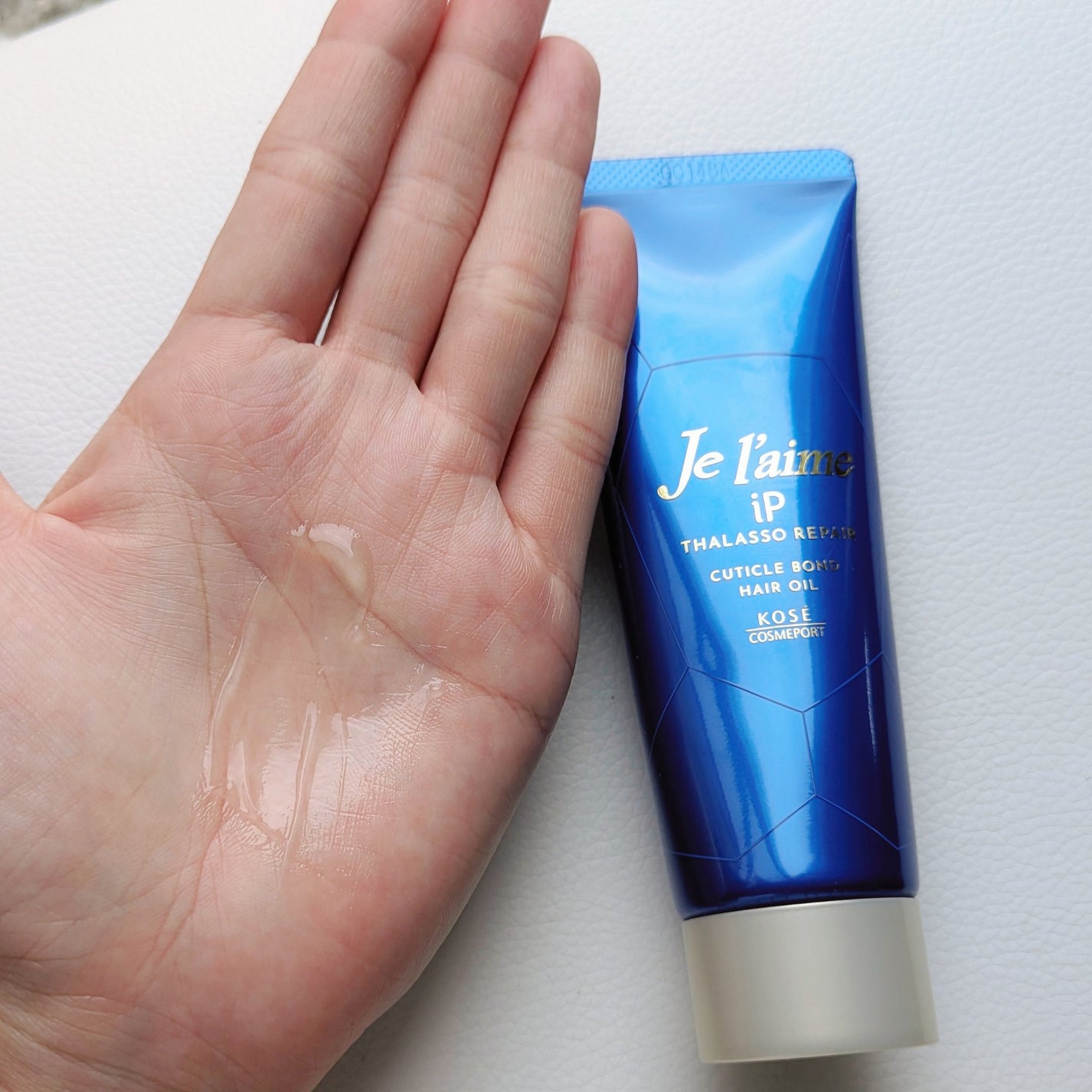 ジュレーム iP タラソリペア キューティクルボンド ヘアオイル/Je l'aime/ヘアオイルを使ったクチコミ(4枚目)