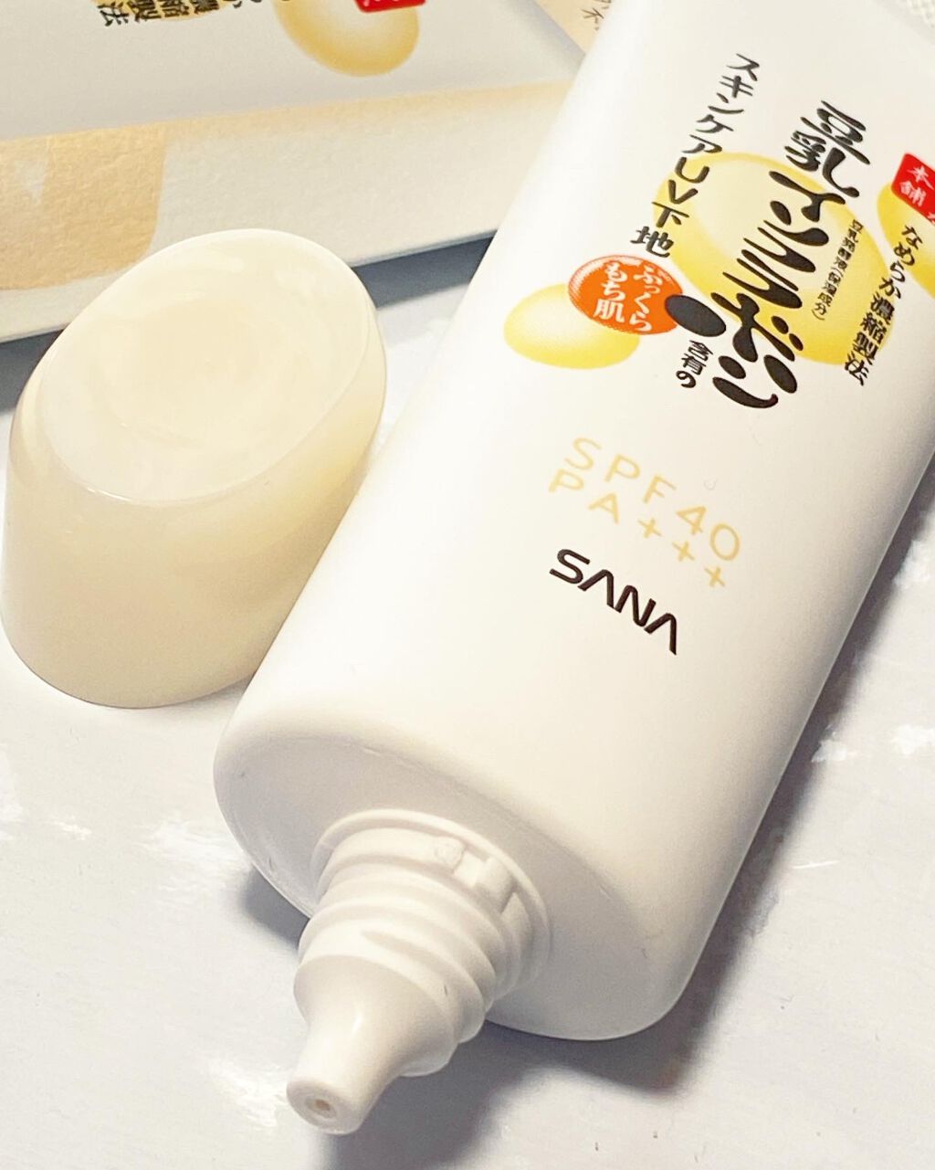 スキンケアUV下地/なめらか本舗/化粧下地を使ったクチコミ(2枚目)