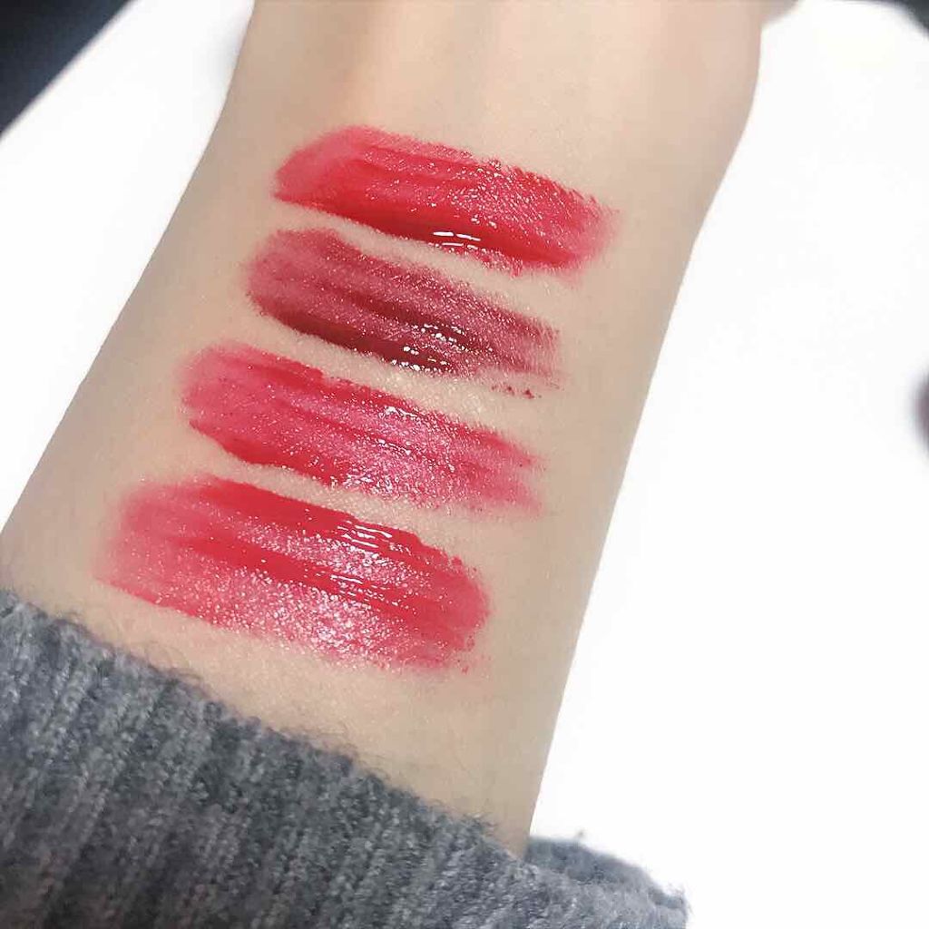 スイッチリップマグネット/I am fox/リップグロスを使ったクチコミ(2枚目)