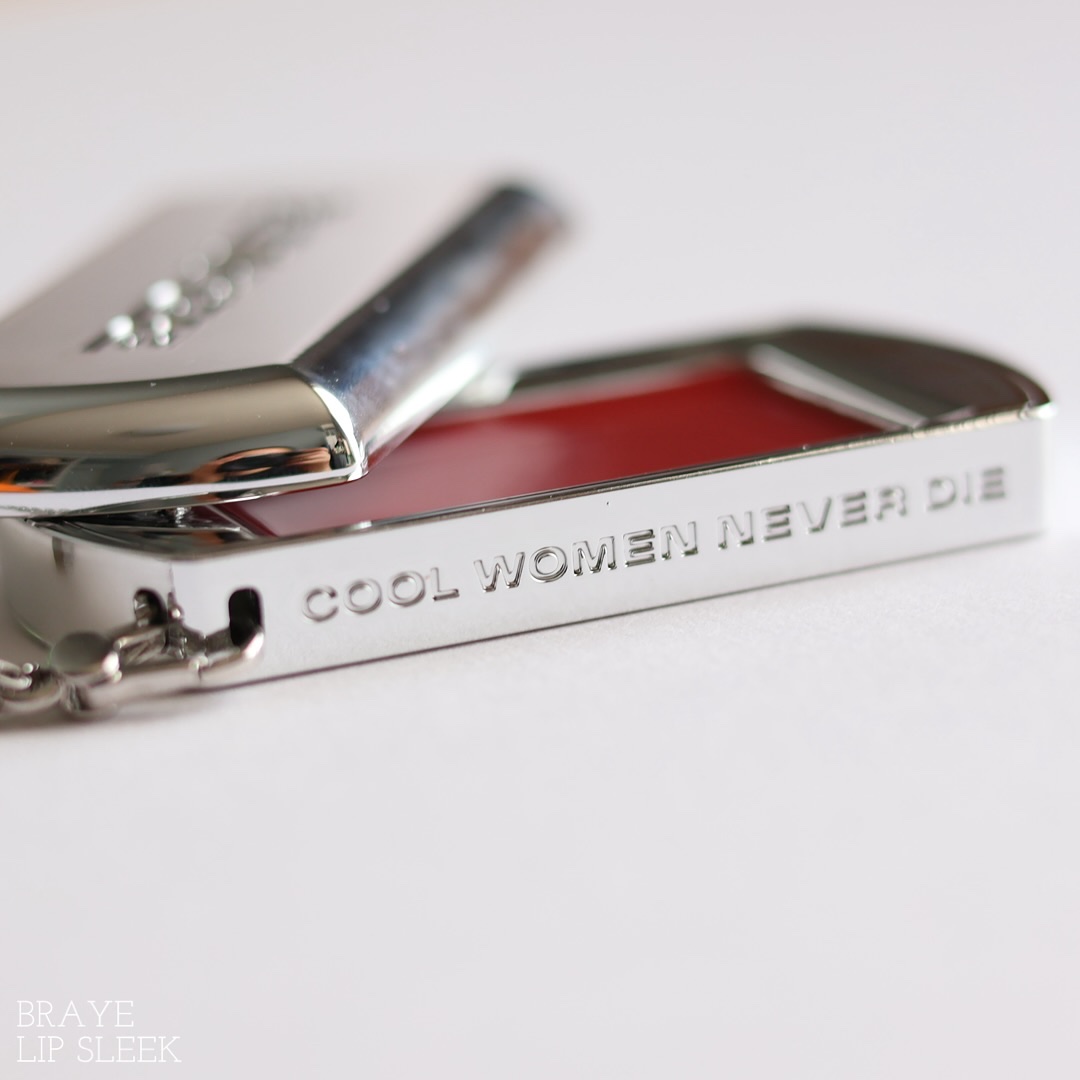 BRAYE LIPSLEEK 08ラフリー/BRAYE/口紅を使ったクチコミ（2枚目）