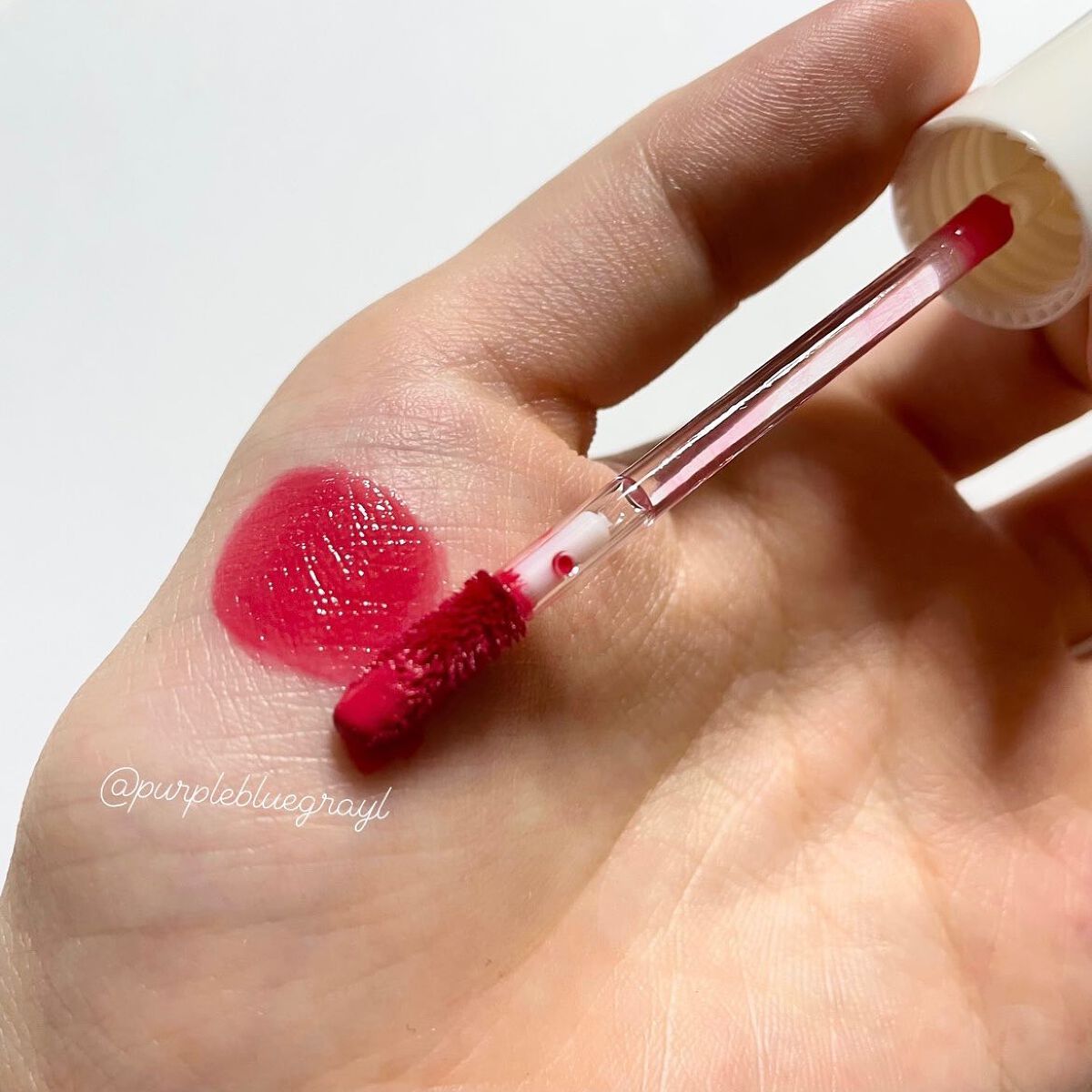 グローリップティント/BBIA/リップティントを使ったクチコミ（3枚目）