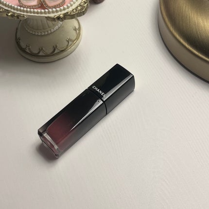 ルージュ アリュール ラック 84 ローズ アンビギュ/CHANEL/口紅を使ったクチコミ(1枚目)