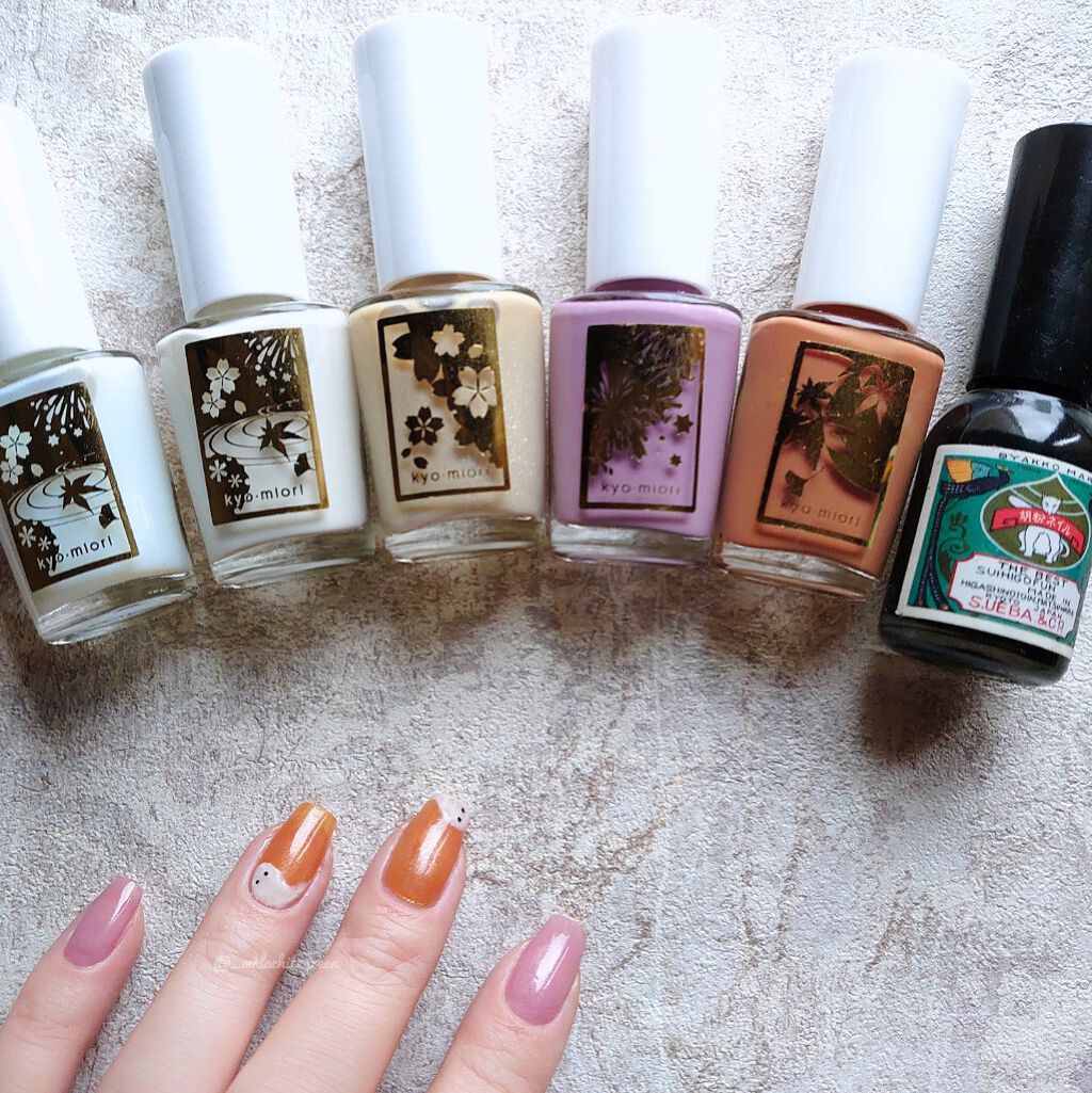 四季彩まといネイル/kyo・miori/マニキュアを使ったクチコミ（3枚目）