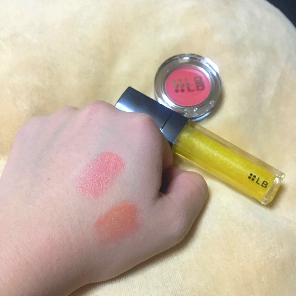 スパイシージェリーリップグロス/LB/リップグロスを使ったクチコミ(3枚目)