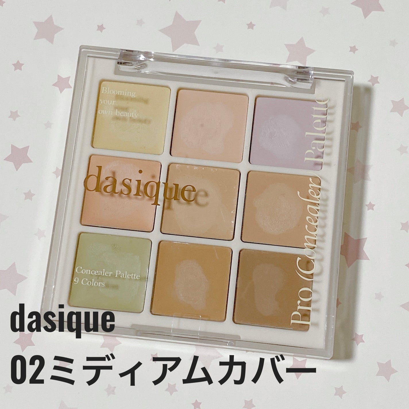 プロコンシーラーパレット/dasique/パレットコンシーラーを使ったクチコミ(1枚目)