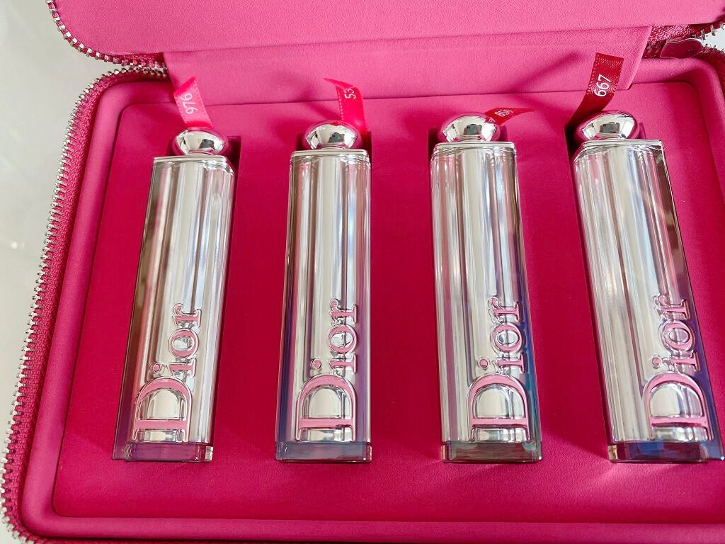 ディオール アディクト ピンク セット(限定品)/Dior/口紅を使ったクチコミ(2枚目)