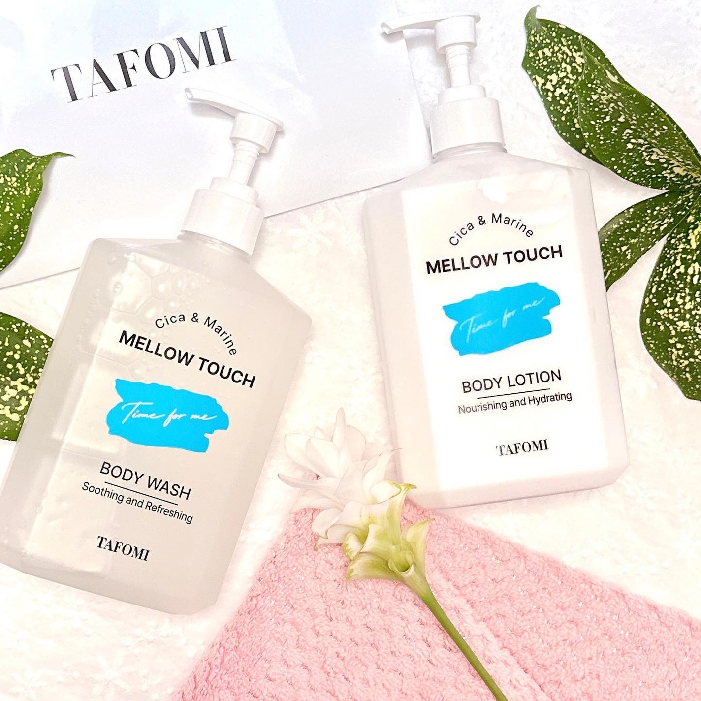 メロウタッチボディウォッシュ/TAFOMI/ボディソープを使ったクチコミ(1枚目)