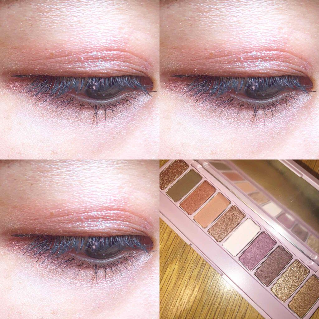 プレイカラー アイシャドウ/ETUDE/アイシャドウパレットを使ったクチコミ（2枚目）