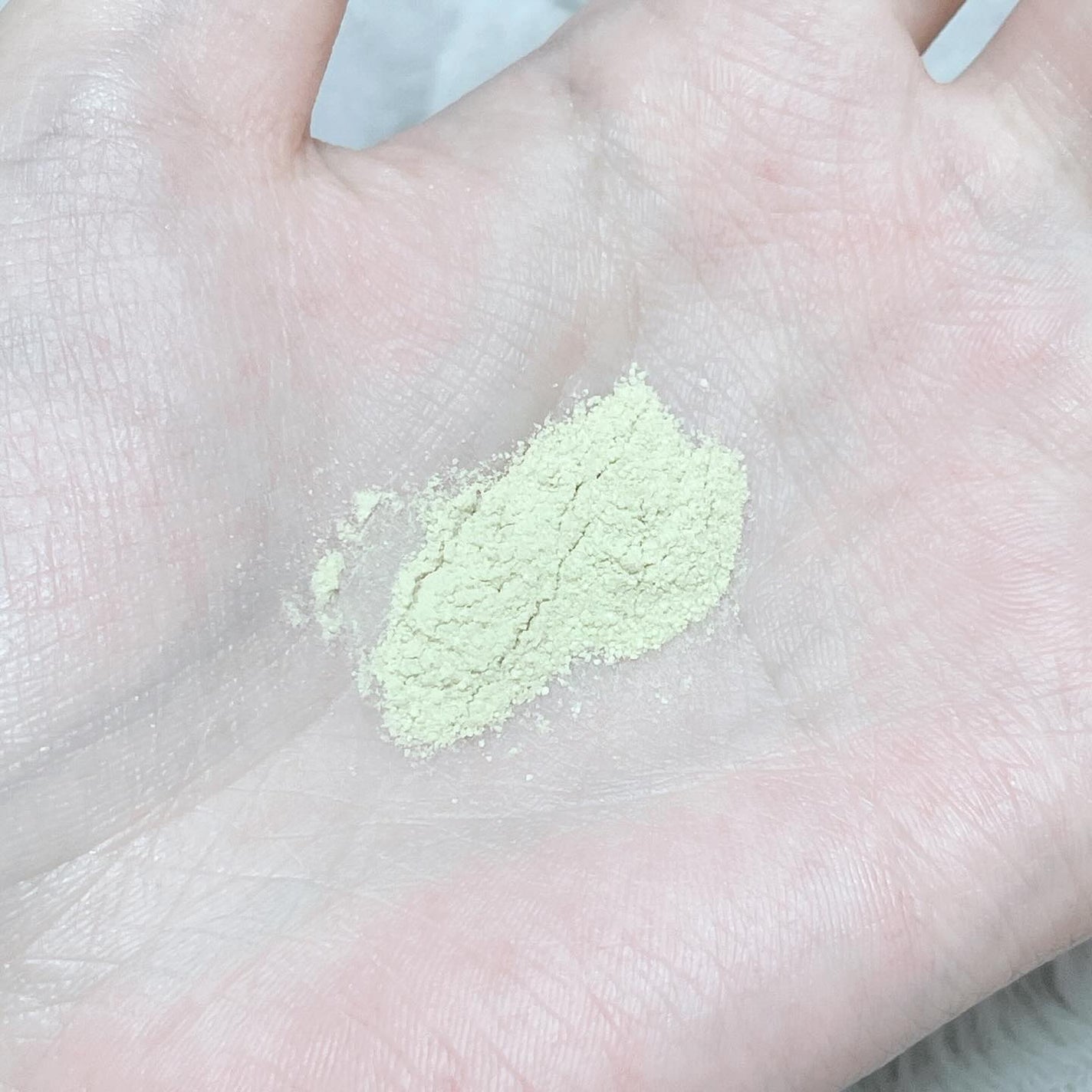 グリーンティー&エンザイムパウダーウォッシュ/By Wishtrend/洗顔パウダーを使ったクチコミ(3枚目)