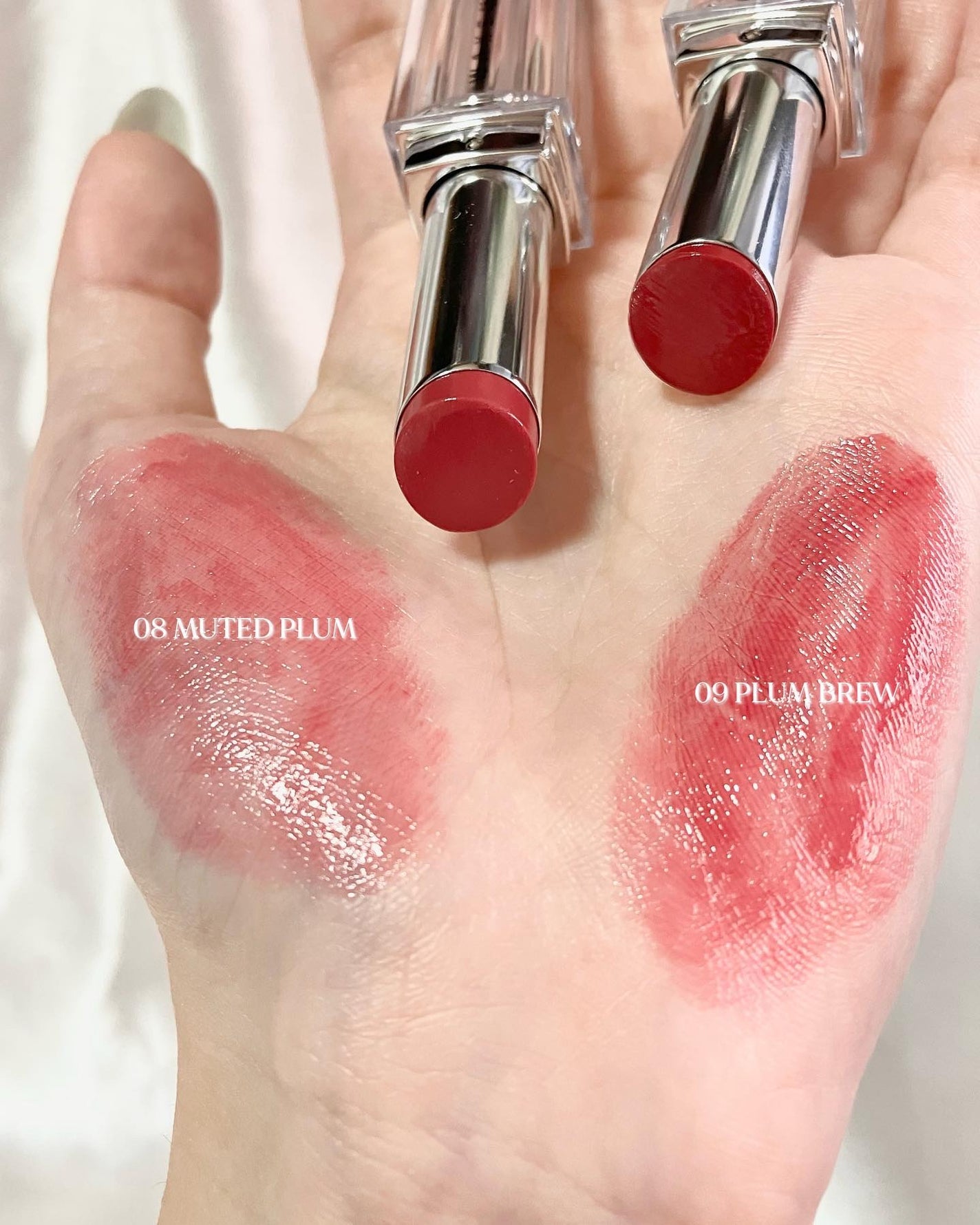 デュイジェルグレーズスティック/wakemake/口紅を使ったクチコミ(4枚目)