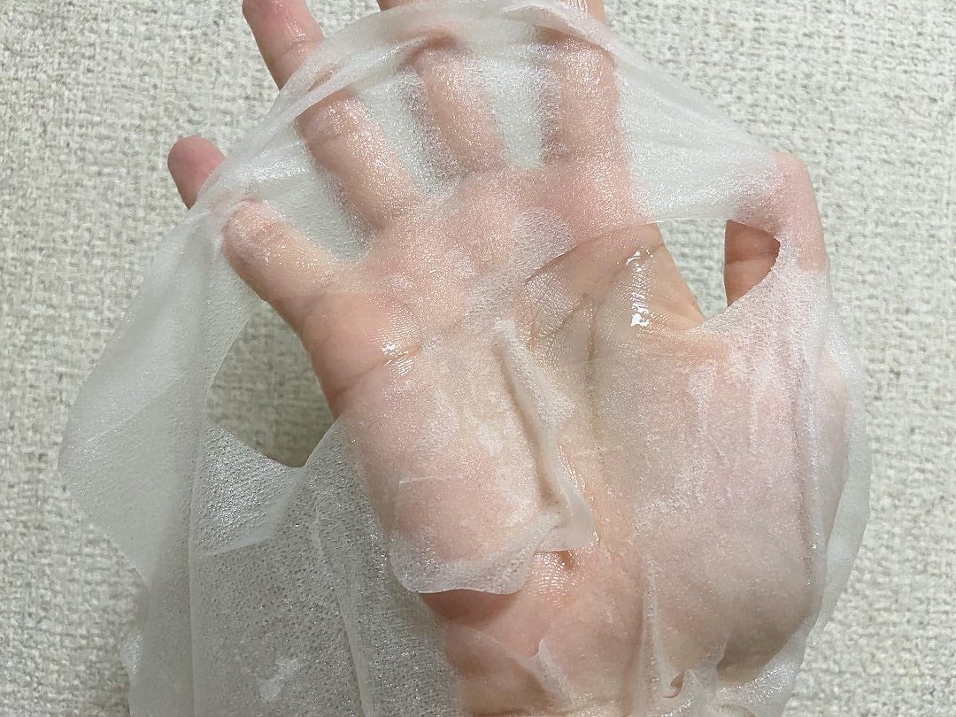 カプセルマスク モイスト Vit A<フェイスマスク>/DR.WU/シートマスク・パックを使ったクチコミ(4枚目)