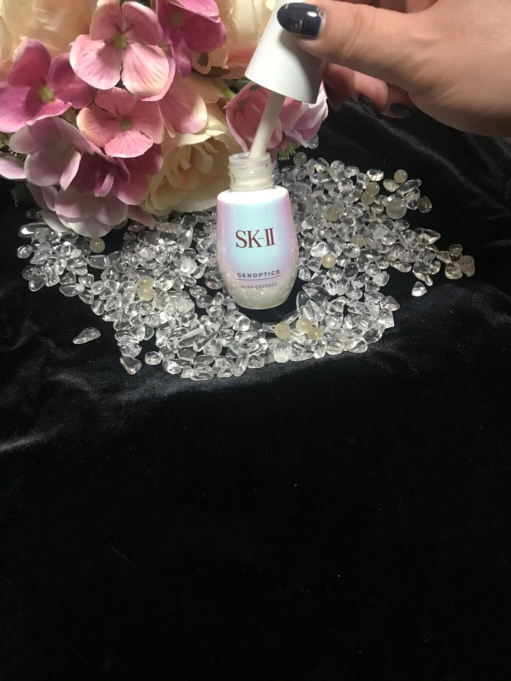 ぱすかる on LIPS 「SK-Ⅱジェノディックスオーラエッセンスのキャンペーンに参加し..」(3枚目)