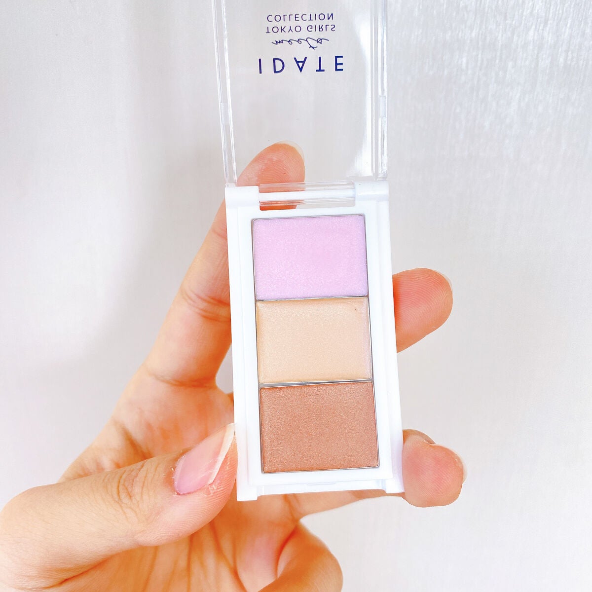 アイデイト ハイライトパレット/IDATE/パウダーハイライトを使ったクチコミ(5枚目)