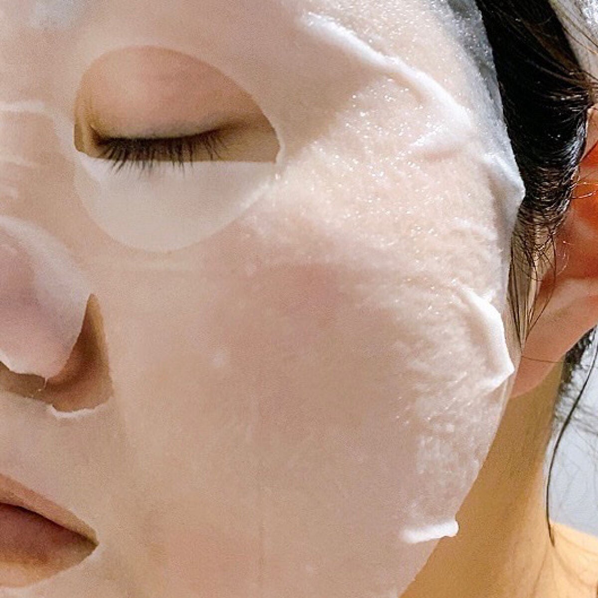 ハイドロニスト フェイスマスク (ブライトニング)/DERMA SURGE/シートマスク・パックを使ったクチコミ(5枚目)