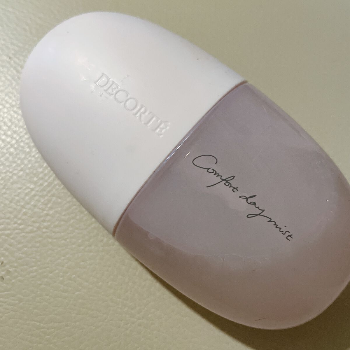 コンフォート デイミスト セット&プロテクト/DECORTÉ/ミスト状化粧水を使ったクチコミ(1枚目)