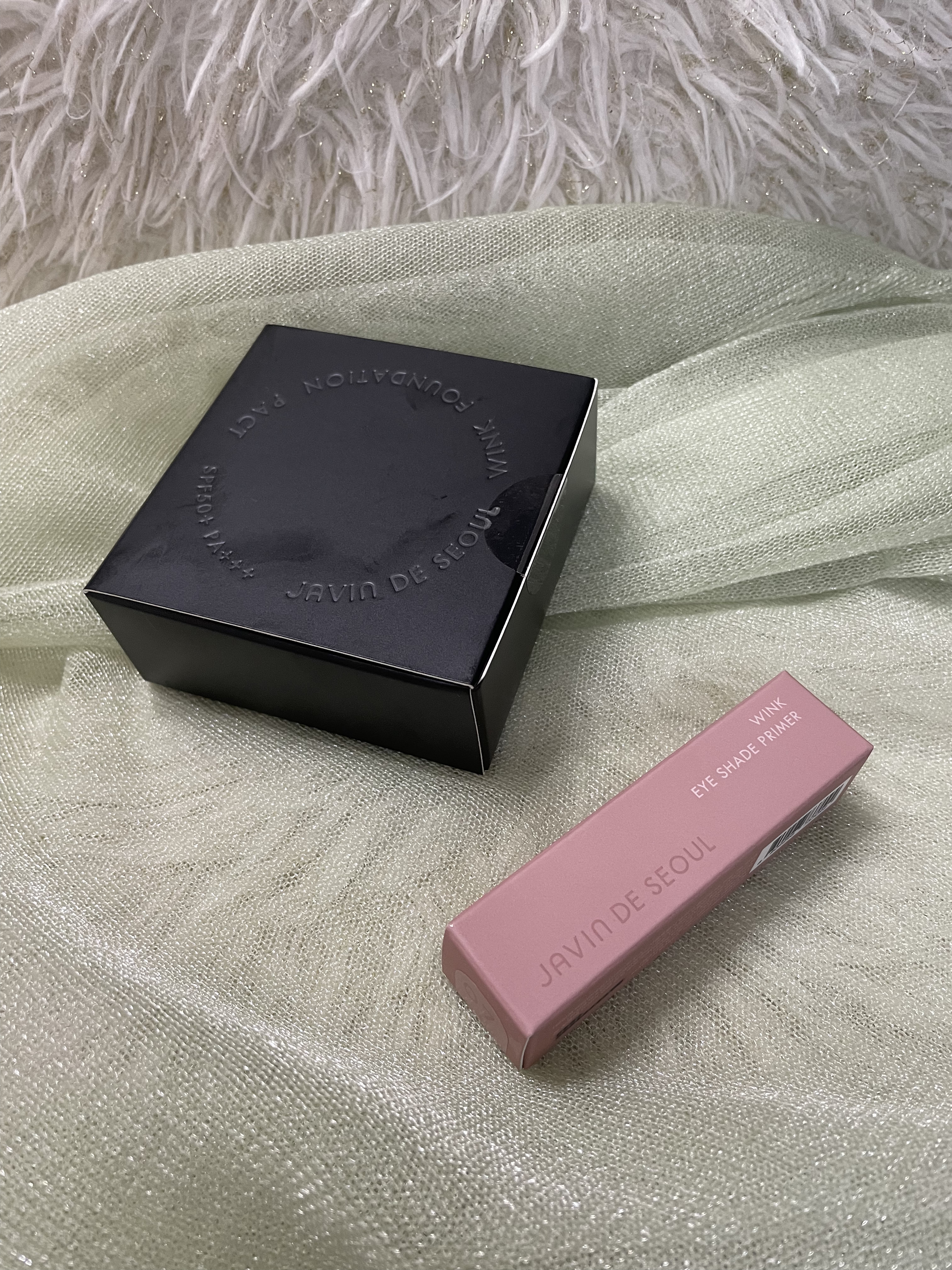 ジャビンドゥソウル ウインクファンデーションパクト 22 COVER SAND(カバーサンド)/Javin De Seoul/クッションファンデーションを使ったクチコミ（3枚目）