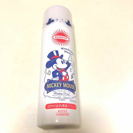 日やけ止め透明スプレー 無香料/サンカット®/日焼け止めミスト・スプレーを使ったクチコミ(2枚目)