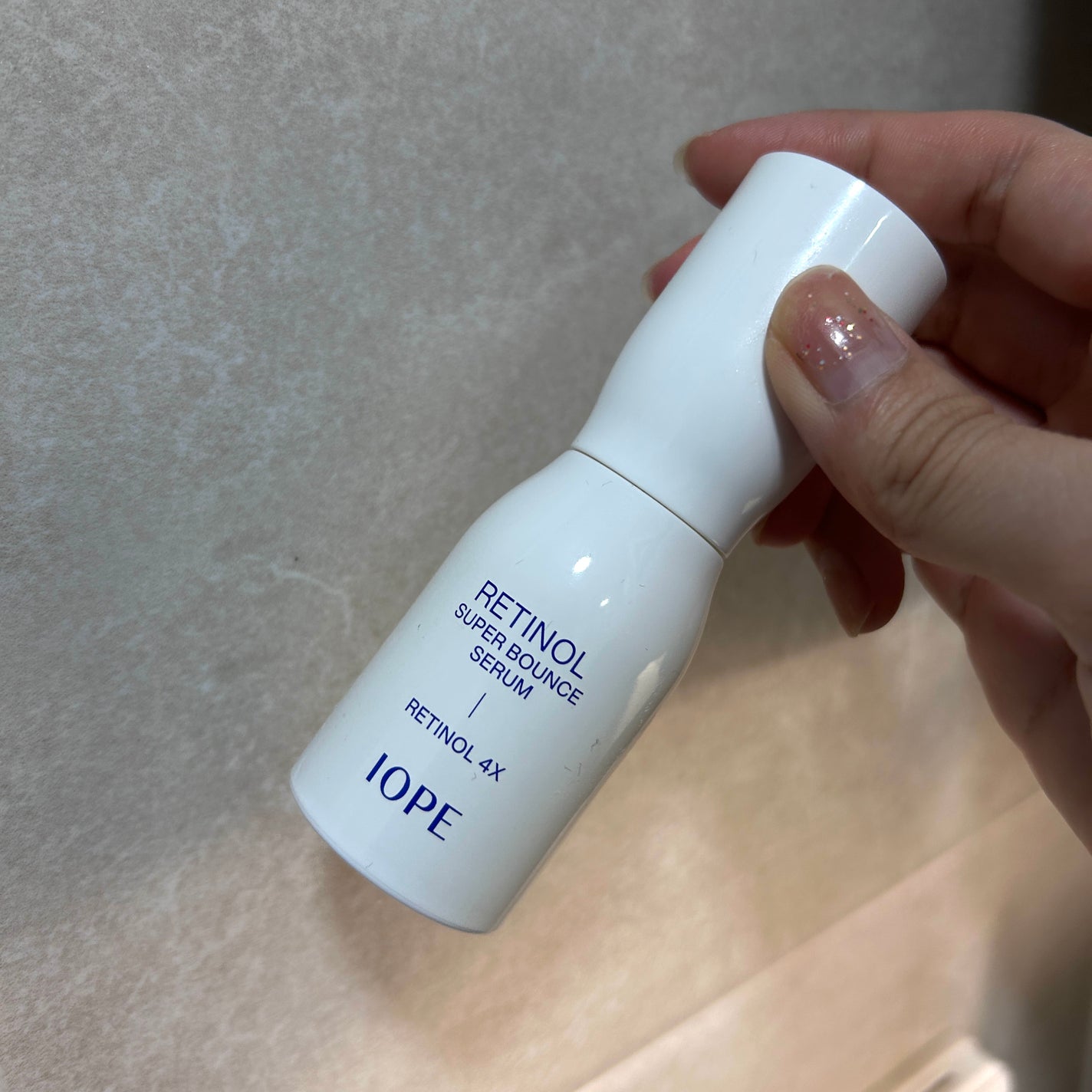 レチノール スーパーバウンス セラム/IOPE/美容液を使ったクチコミ(1枚目)