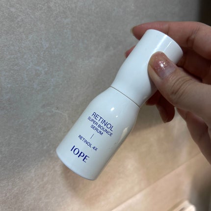 レチノール スーパーバウンス セラム/IOPE/美容液を使ったクチコミ(1枚目)