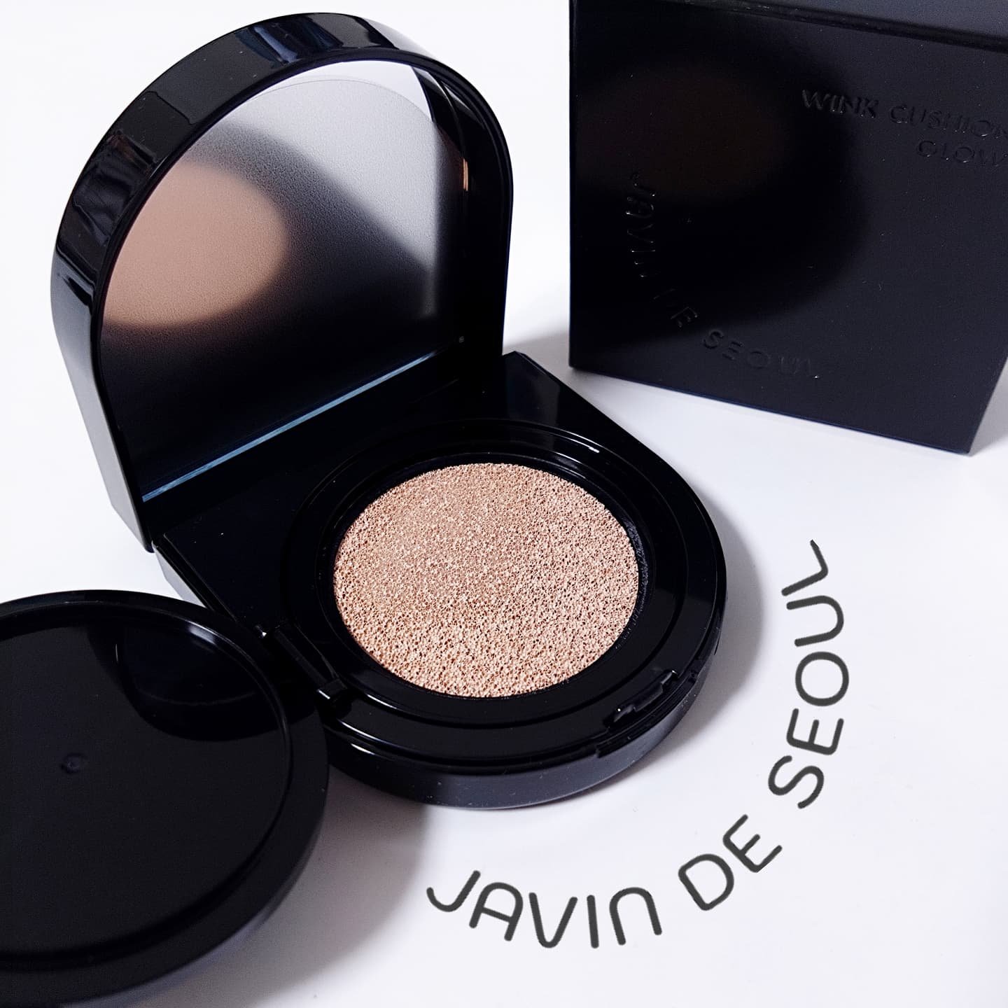 ジャビンドゥソウル ウインクファンデーションパクト/Javin De Seoul/クッションファンデーションを使ったクチコミ（1枚目）
