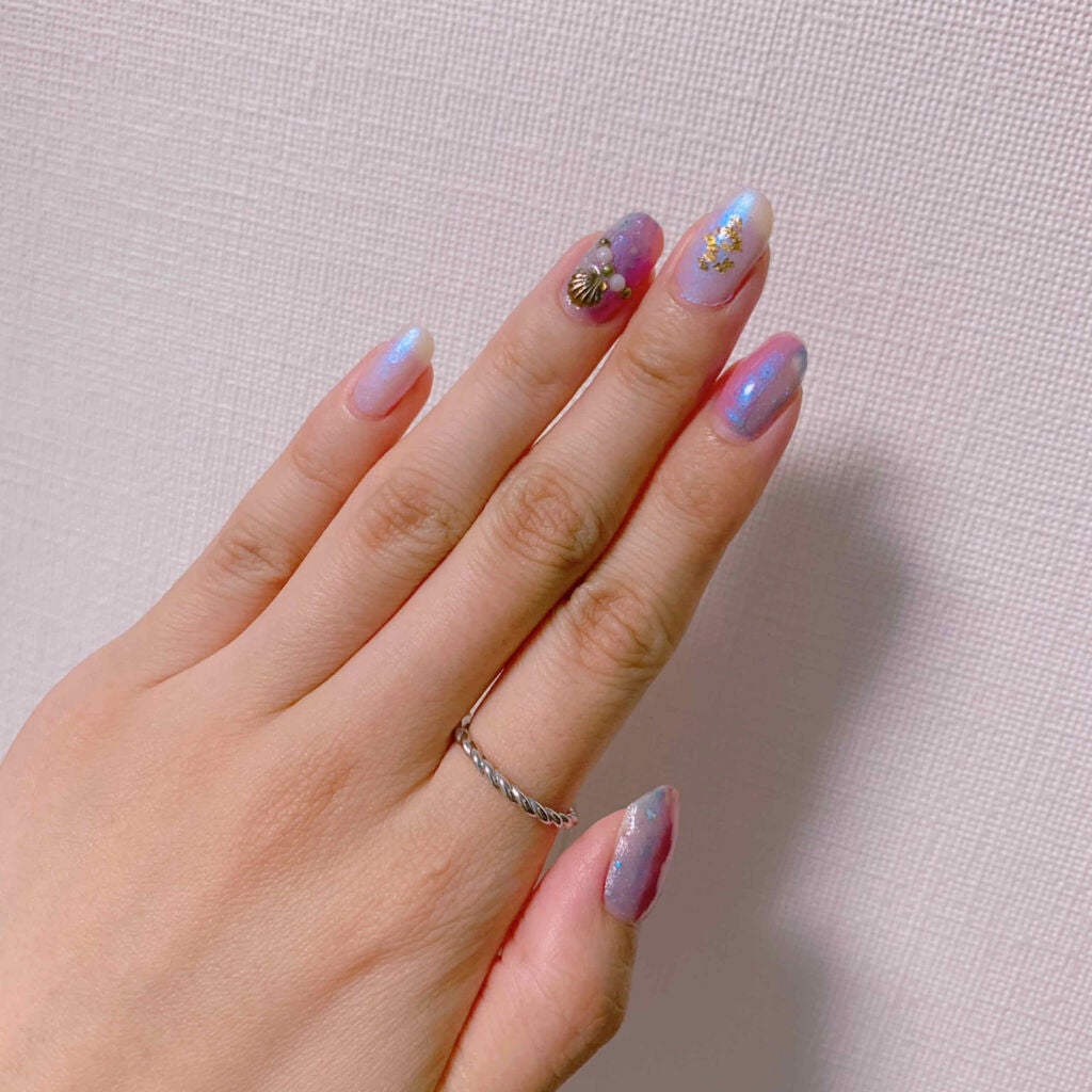 ミニネイル/パラドゥ/マニキュアを使ったクチコミ(3枚目)