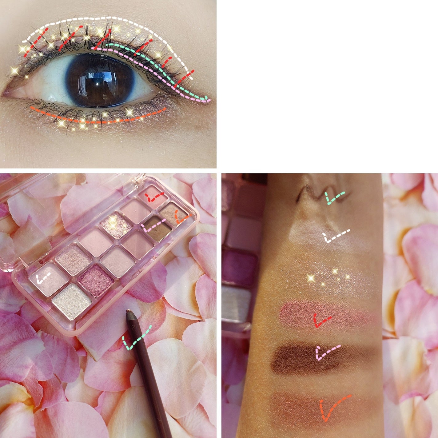 プロ アイ パレット エアー/CLIO/アイシャドウパレットを使ったクチコミ(8枚目)