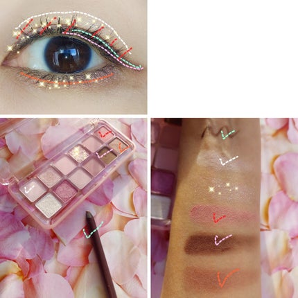 プロ アイ パレット エアー/CLIO/アイシャドウパレットを使ったクチコミ(8枚目)