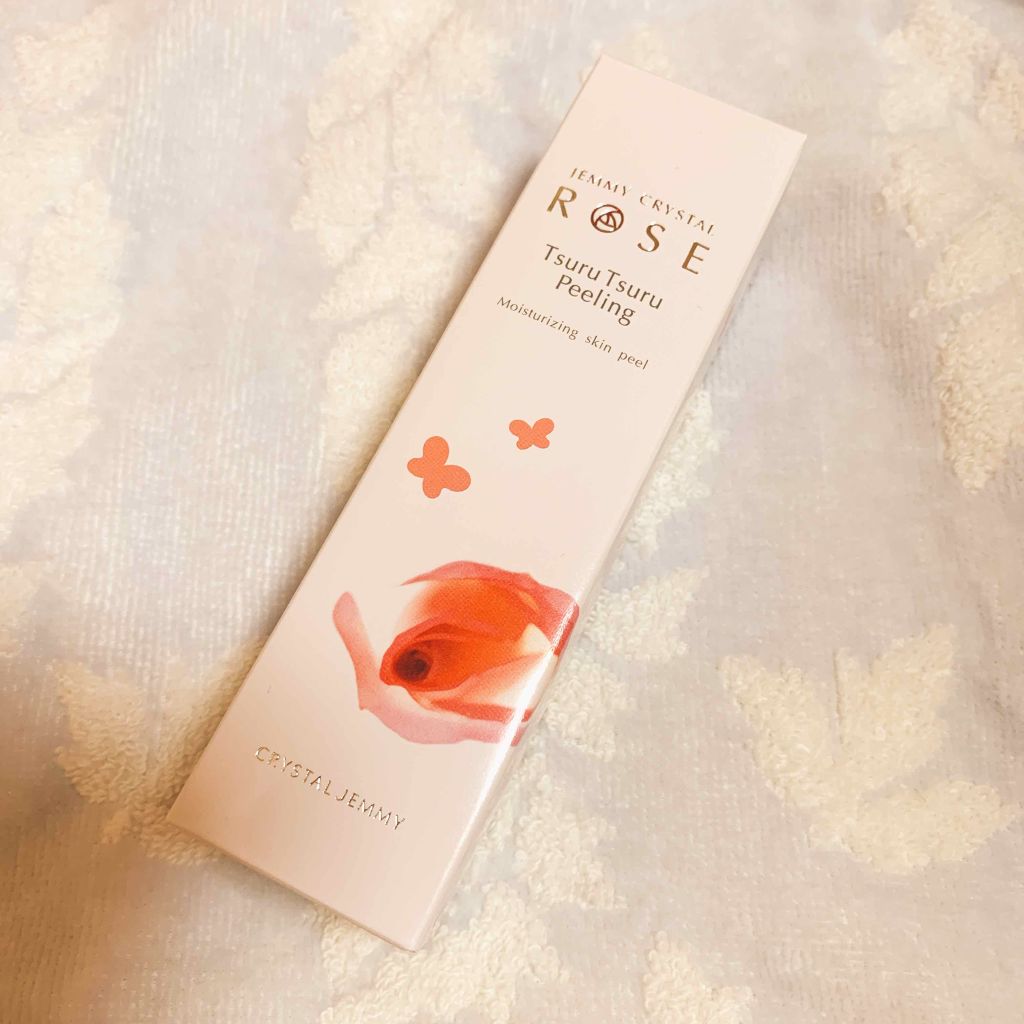 ジェミークリスタルローズ つるつるピーリング/クリスタルジェミー/ピーリングを使ったクチコミ（1枚目）