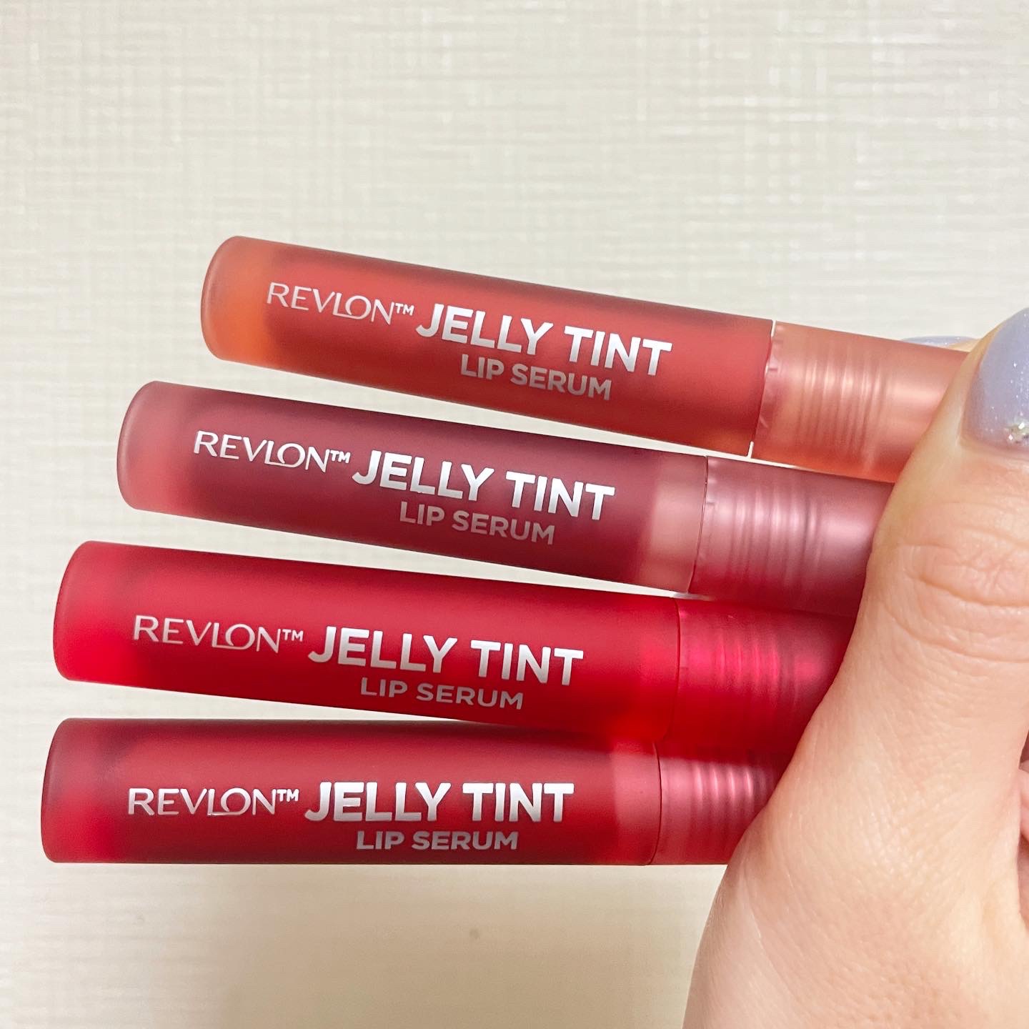 レブロン ジェリー ティント リップ セラム/REVLON/リップティントを使ったクチコミ（1枚目）