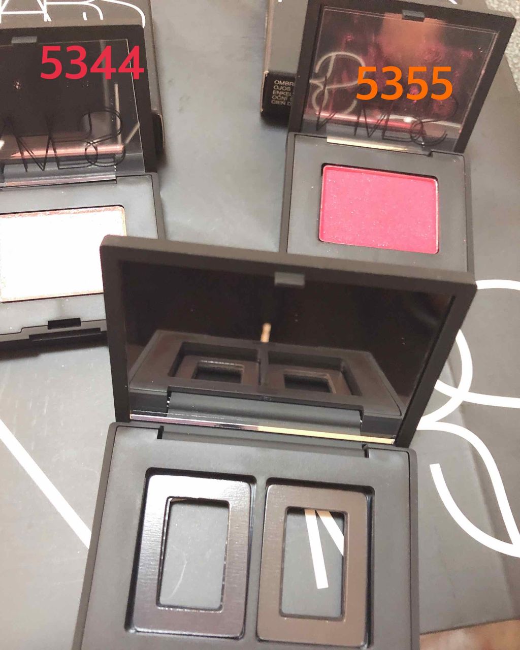 ハードワイヤードアイシャドー/NARS/単色アイシャドウを使ったクチコミ(1枚目)